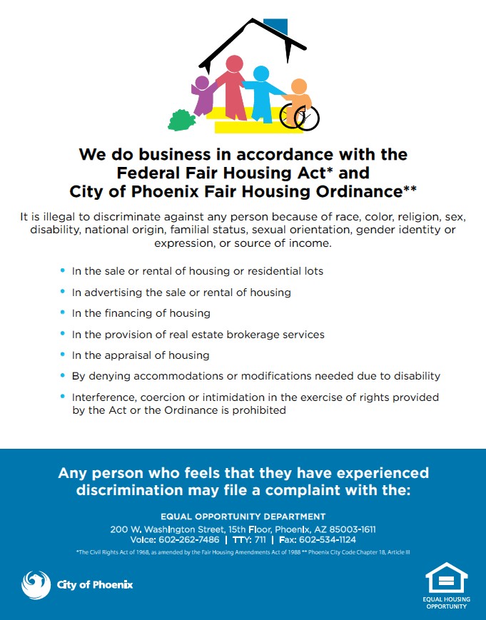 Fair Housing English